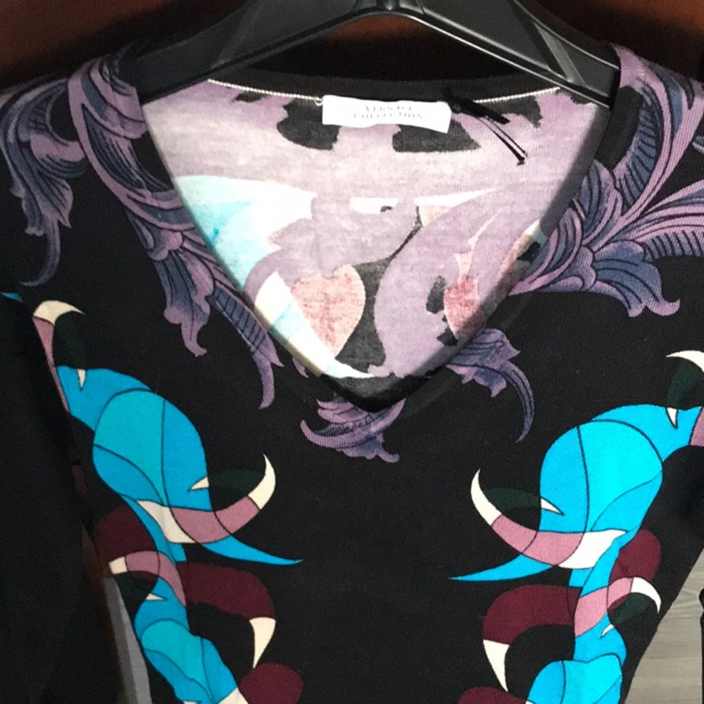 Versace Collection authentic Italian sweater - Picture 4 of 8